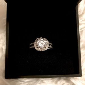 RBP 5620 Bomb Party Angelic Dreams Diamond CZ Ring(Size 7)